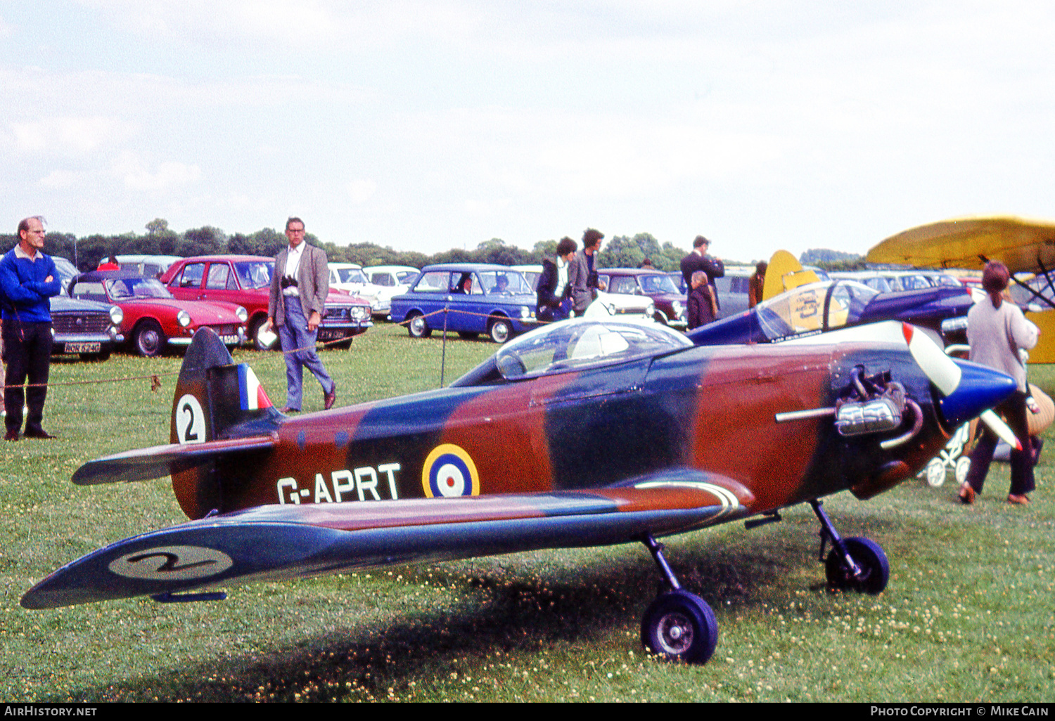 Aircraft Photo of G-APRT | Taylor JT-1 Monoplane | AirHistory.net #587210