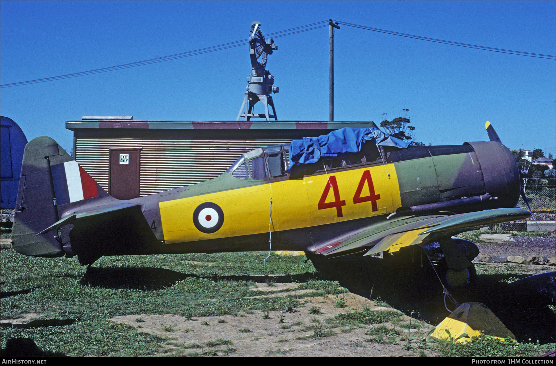 Aircraft Photo of NZ944 | North American AT-6C Harvard IIA | New Zealand - Air Force | AirHistory.net #587211