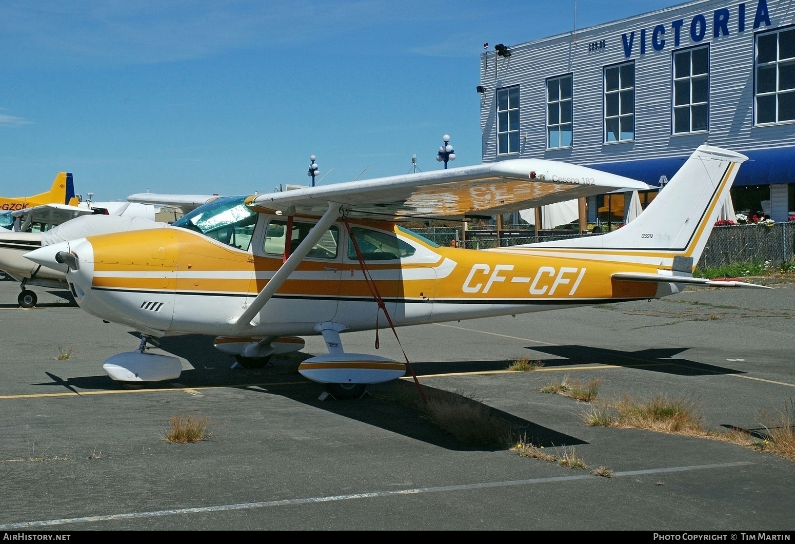 Aircraft Photo of CF-CFI | Cessna 182P | AirHistory.net #587212