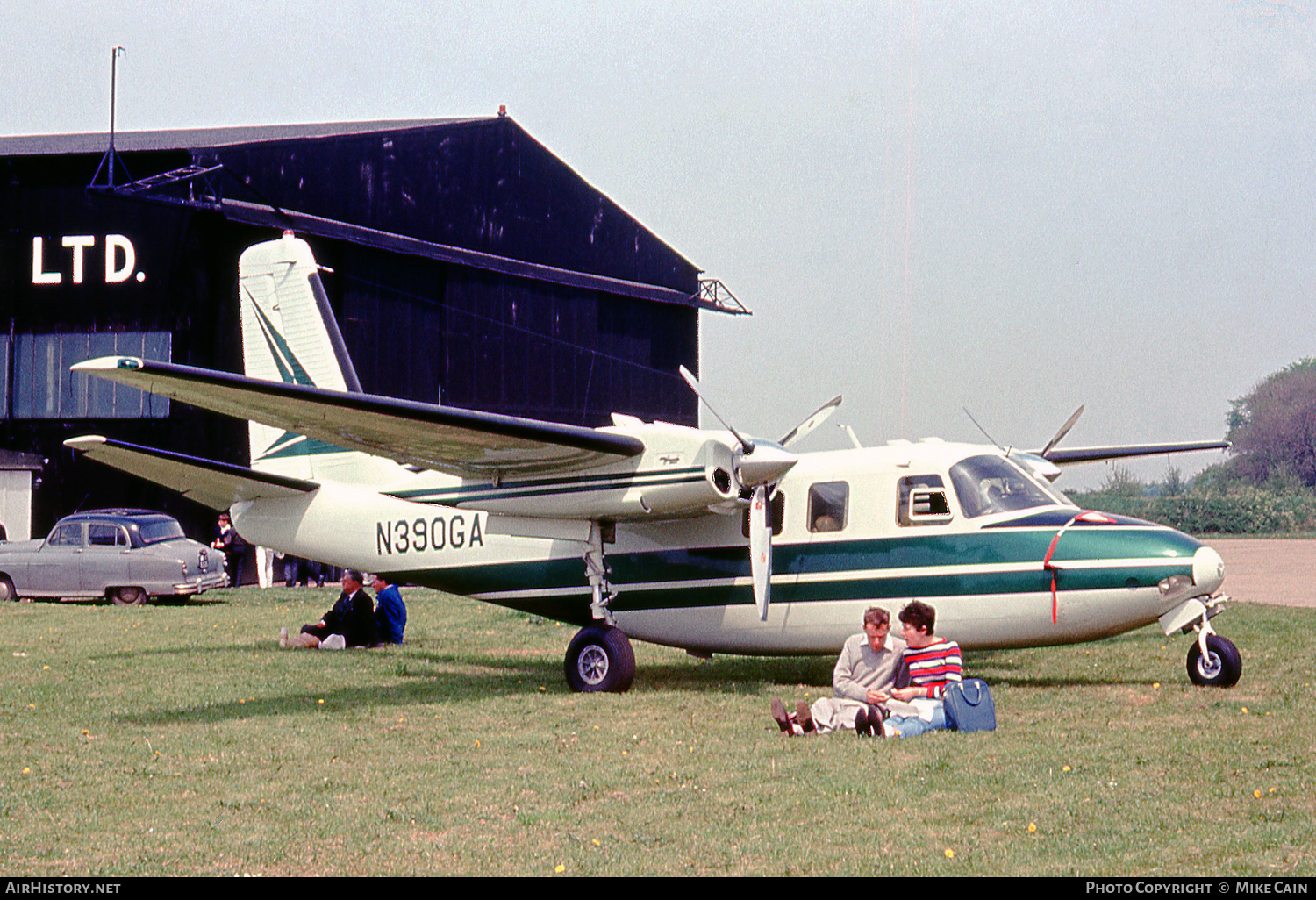 Aircraft Photo of N390GA | Aero Commander 680F Commander | AirHistory.net #587213