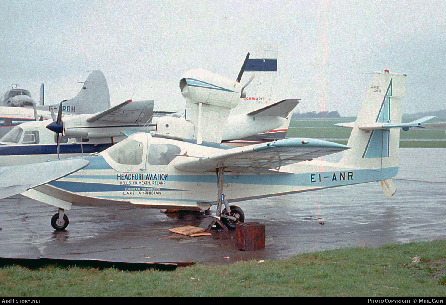 Aircraft Photo of EI-ANR | Lake LA-4-200 Skimmer | Headfort Aviation | AirHistory.net #587216