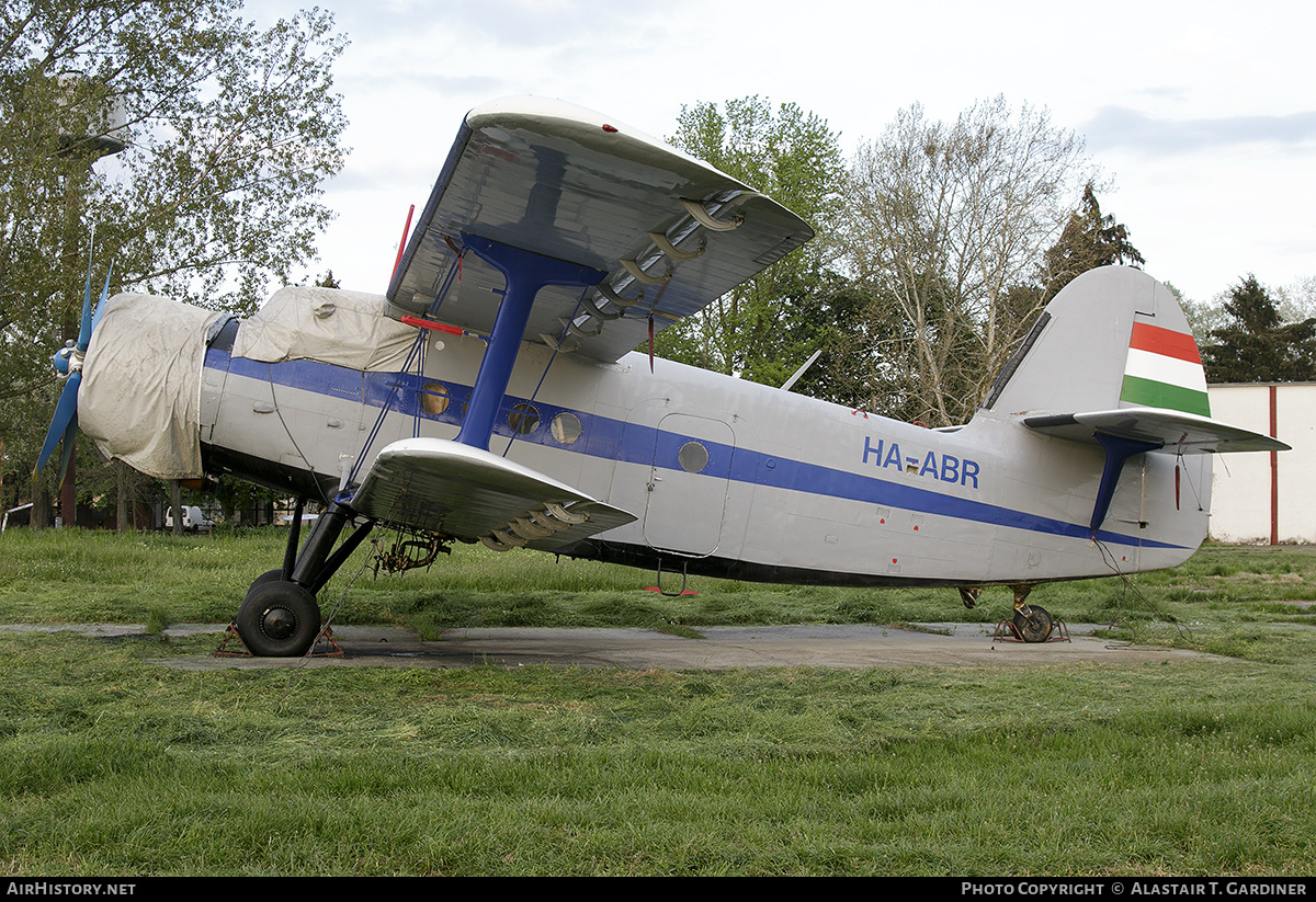 Aircraft Photo of HA-ABR | Antonov An-2R | AirHistory.net #587217