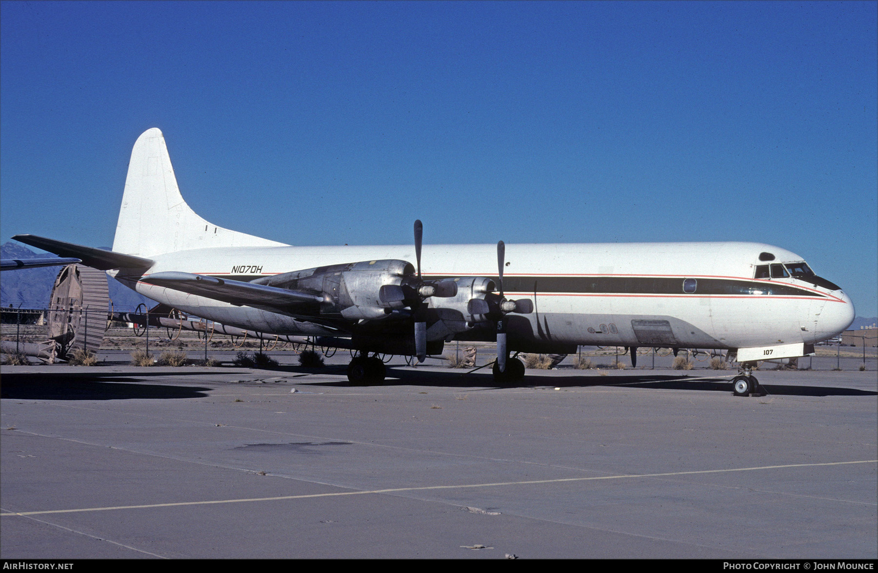Aircraft Photo of N107DH | Lockheed L-188C(F) Electra | AirHistory.net #587218