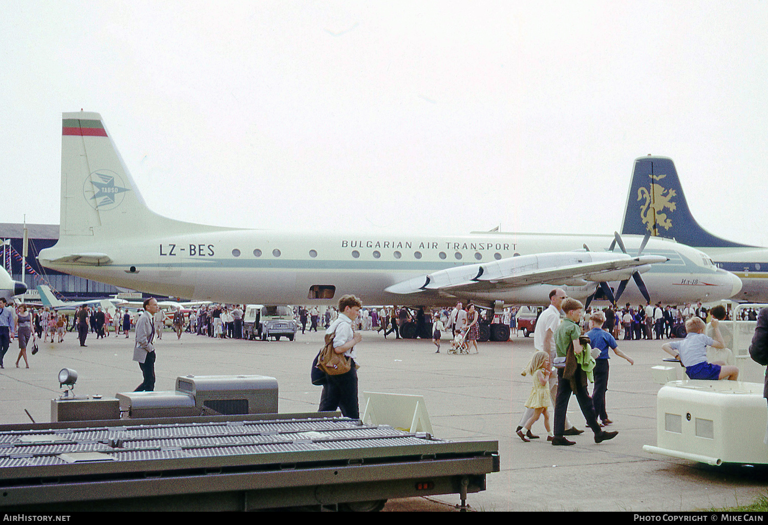 Aircraft Photo of LZ-BES | Ilyushin Il-18V | TABSO - Bulgarian Air Transport | AirHistory.net #587220