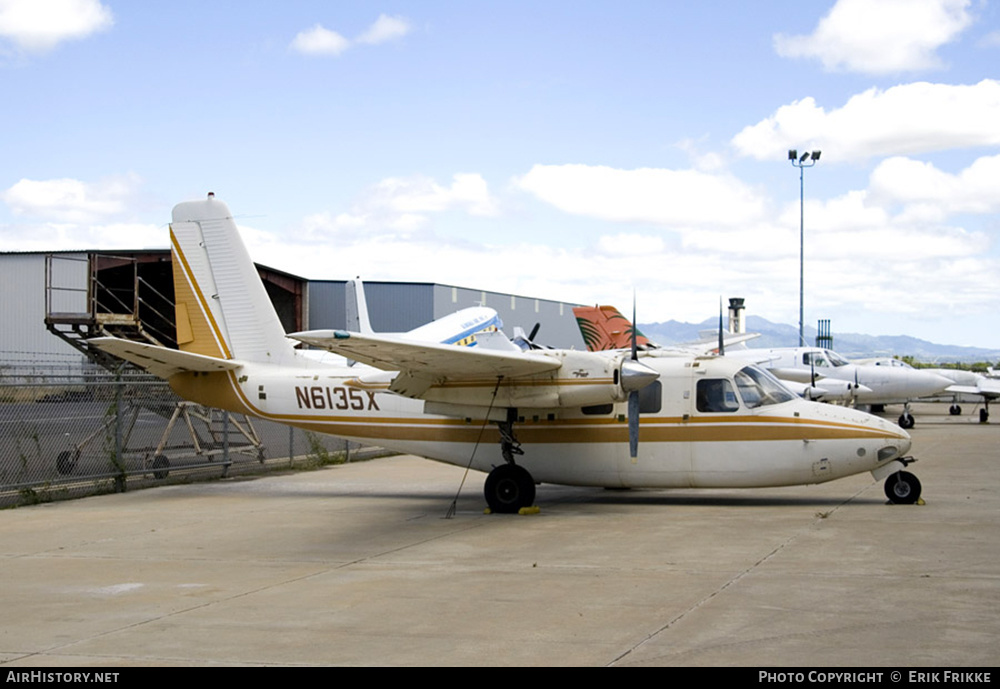 Aircraft Photo of N6135X | Aero Commander 500A Commander | AirHistory.net #587221