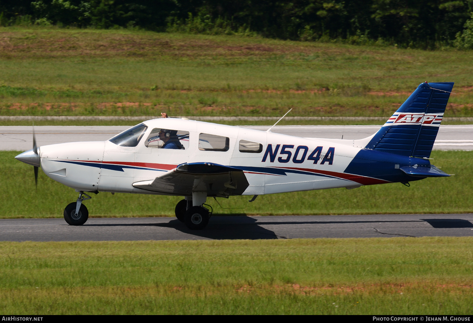 Aircraft Photo of N504A | Piper PA-28-181 Archer TX | ATP Flight School | AirHistory.net #587225