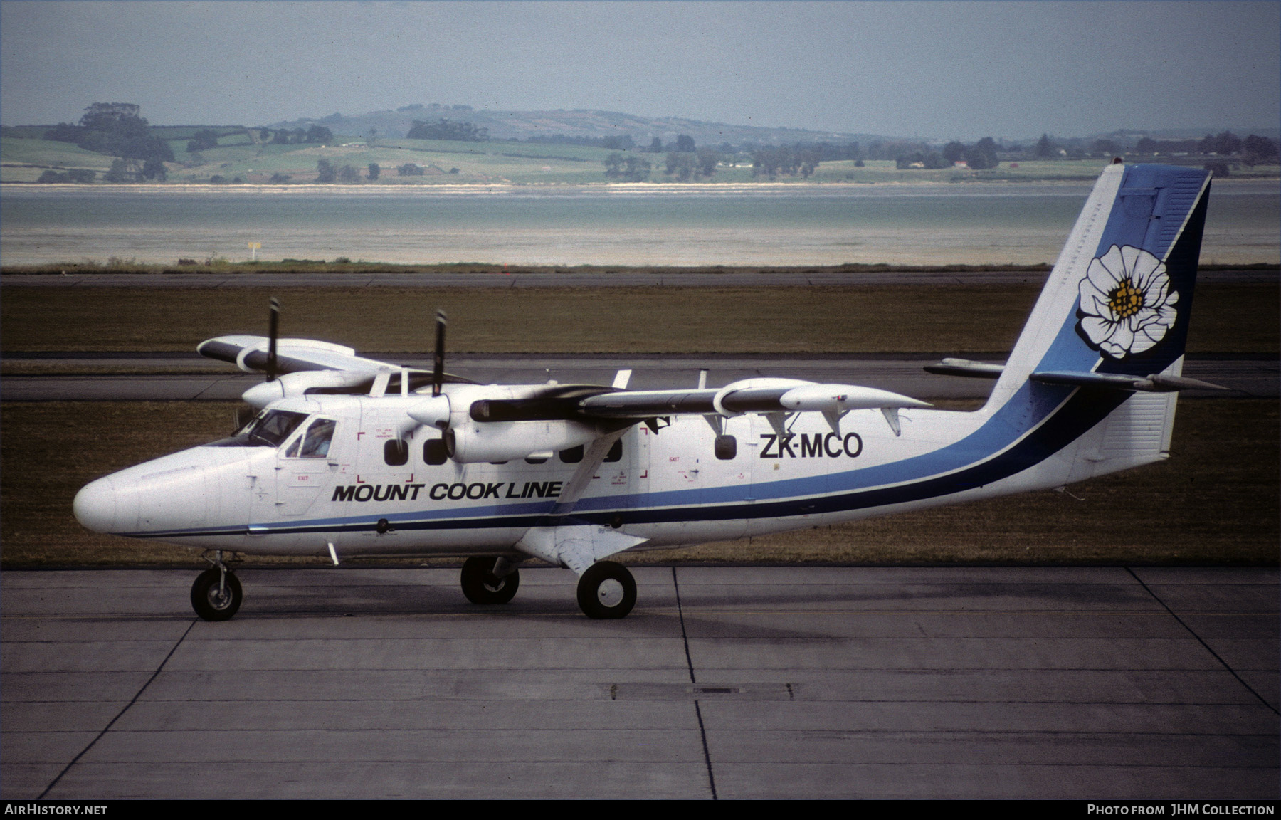 Aircraft Photo of ZK-MCO / MCO | De Havilland Canada DHC-6-310 Twin Otter | Mount Cook Line | AirHistory.net #587226