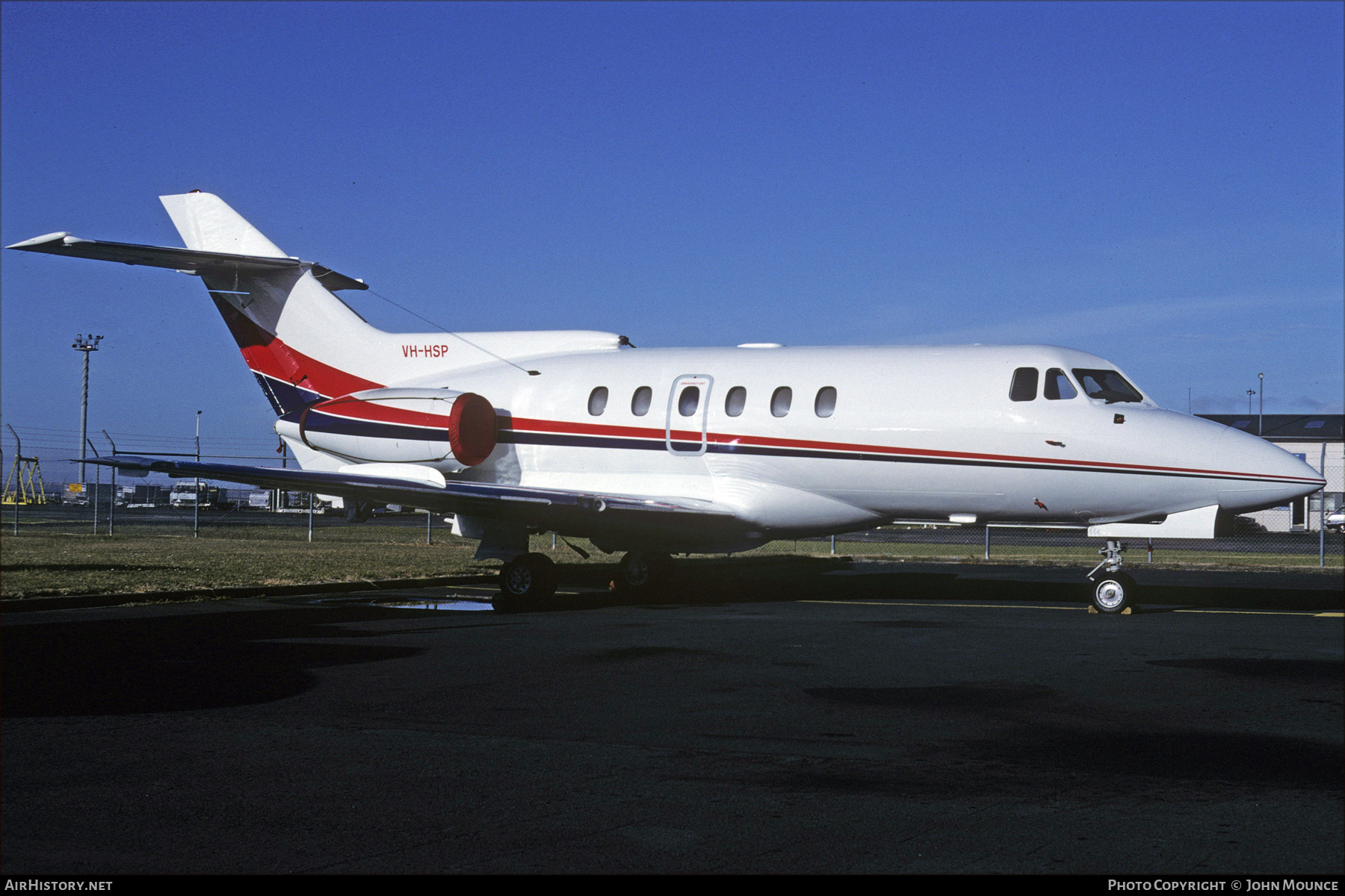 Aircraft Photo of VH-HSP | British Aerospace HS-125-700B | AirHistory.net #587227