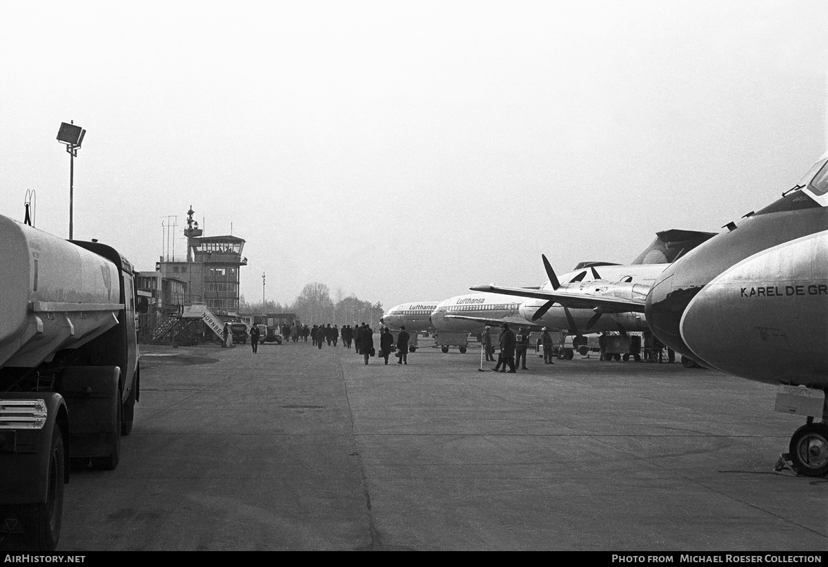 Airport photo of Nuremberg (EDDN / NUE) in Germany | AirHistory.net #587229