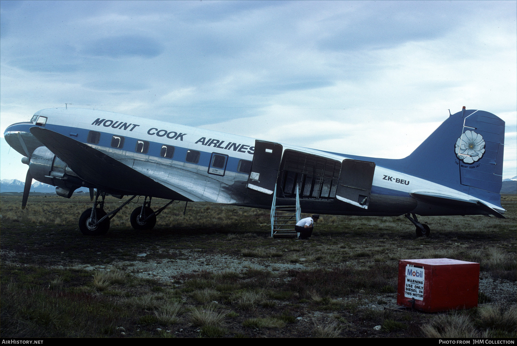 Aircraft Photo of ZK-BEU | Douglas C-47A Skytrain | Mount Cook Airlines | AirHistory.net #587231