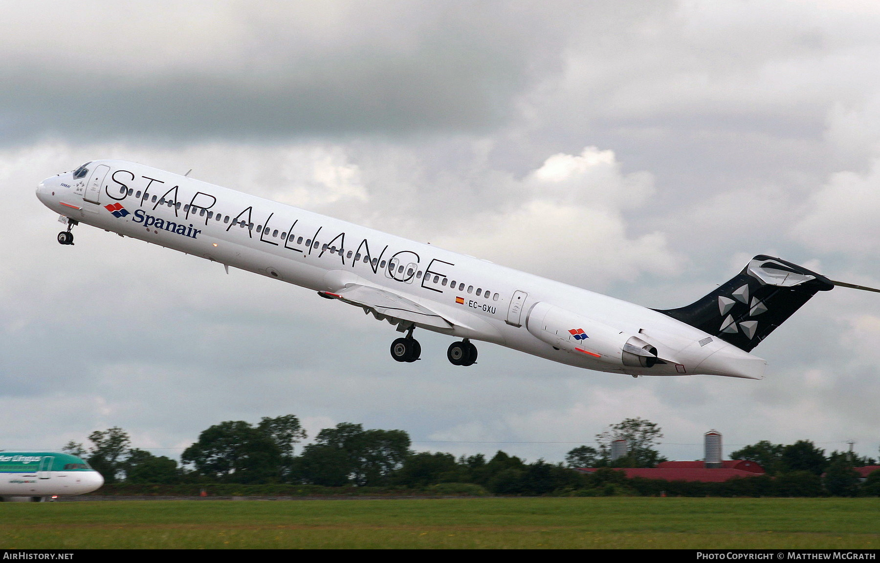 Aircraft Photo of EC-GXU | McDonnell Douglas MD-83 (DC-9-83) | Spanair | AirHistory.net #587235