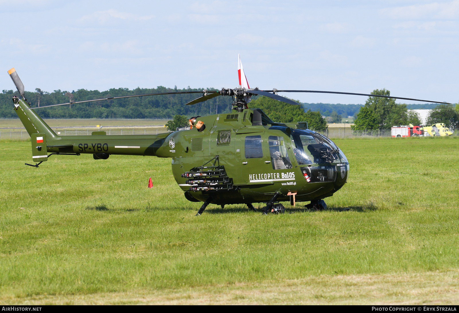 Aircraft Photo of SP-YBO | MBB BO-105M (VBH) | AirHistory.net #587236