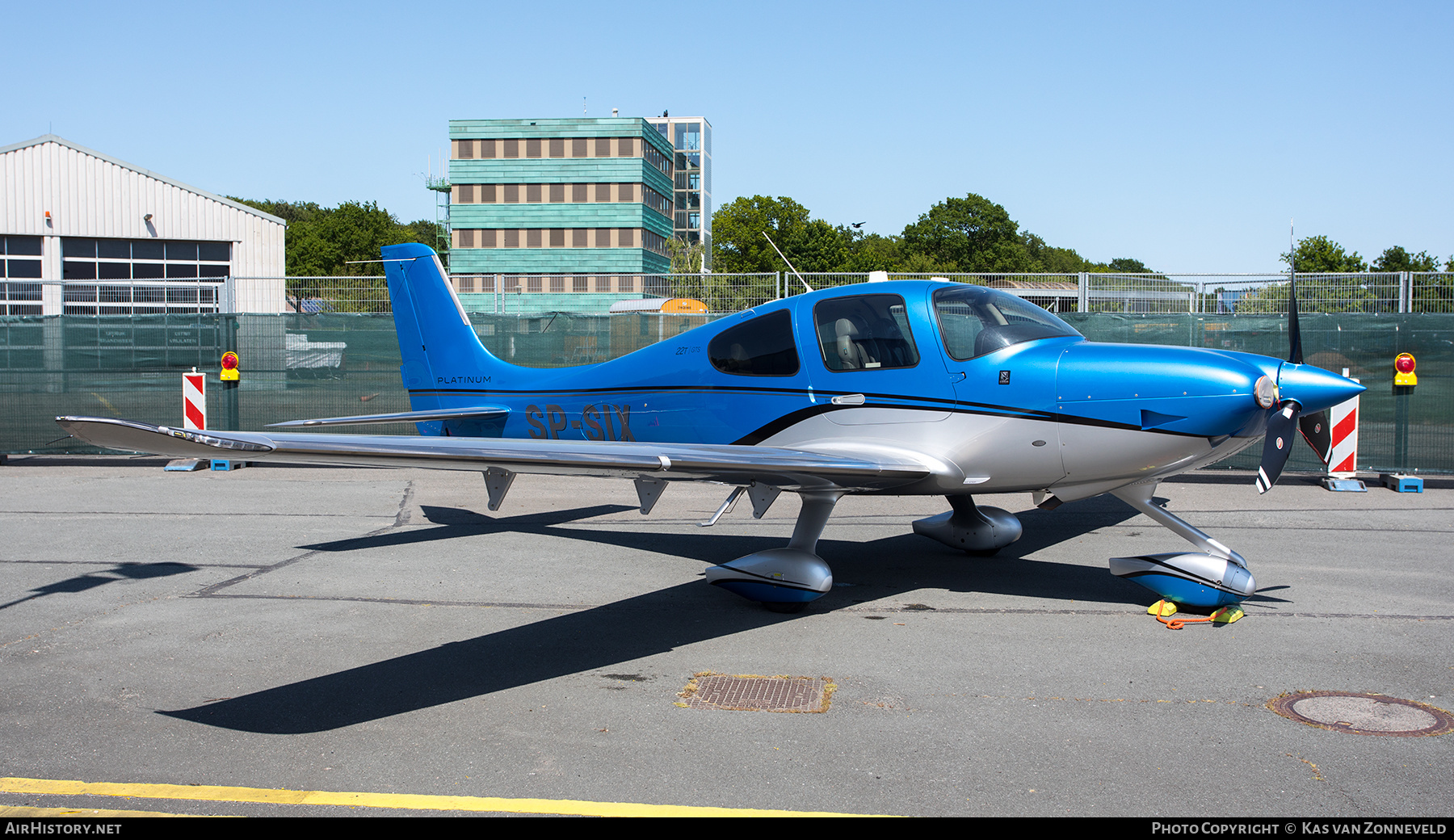 Aircraft Photo of SP-SIX | Cirrus SR-22T G6-GTS Platinum | AirHistory.net #587238
