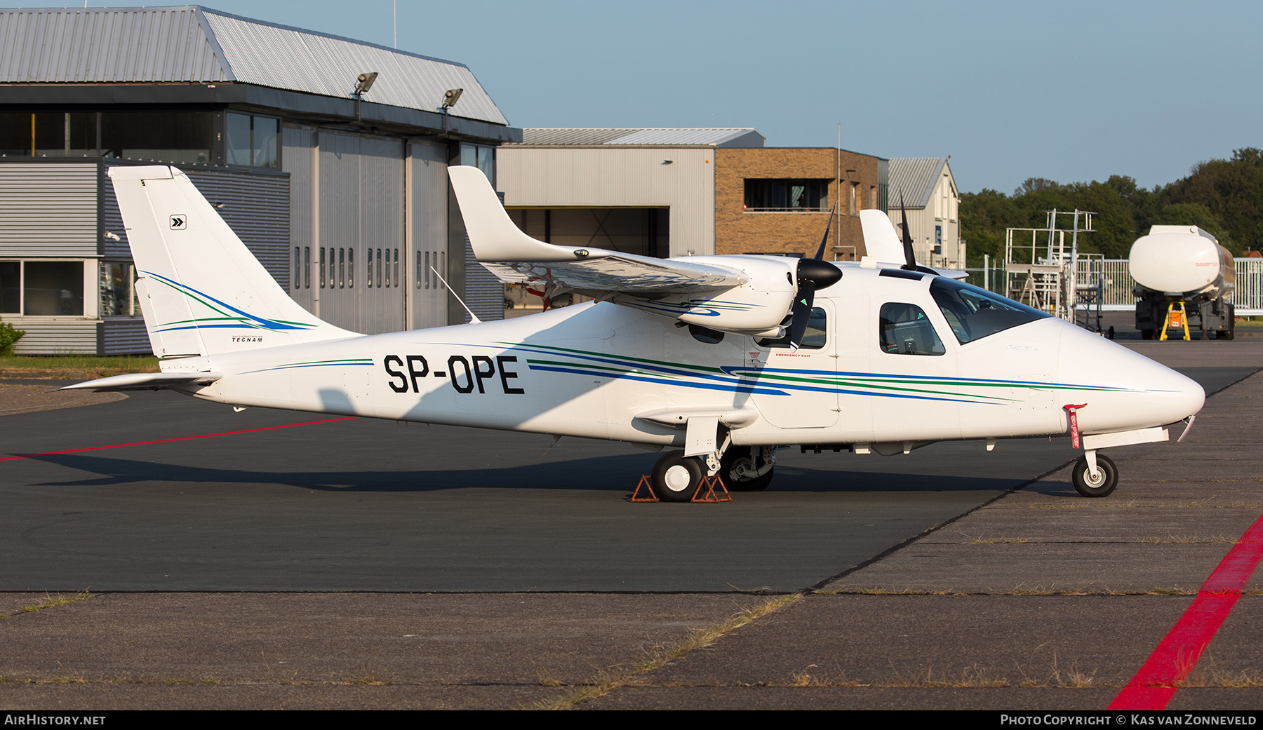 Aircraft Photo of SP-OPE | Tecnam P2006T SMP | AirHistory.net #587241