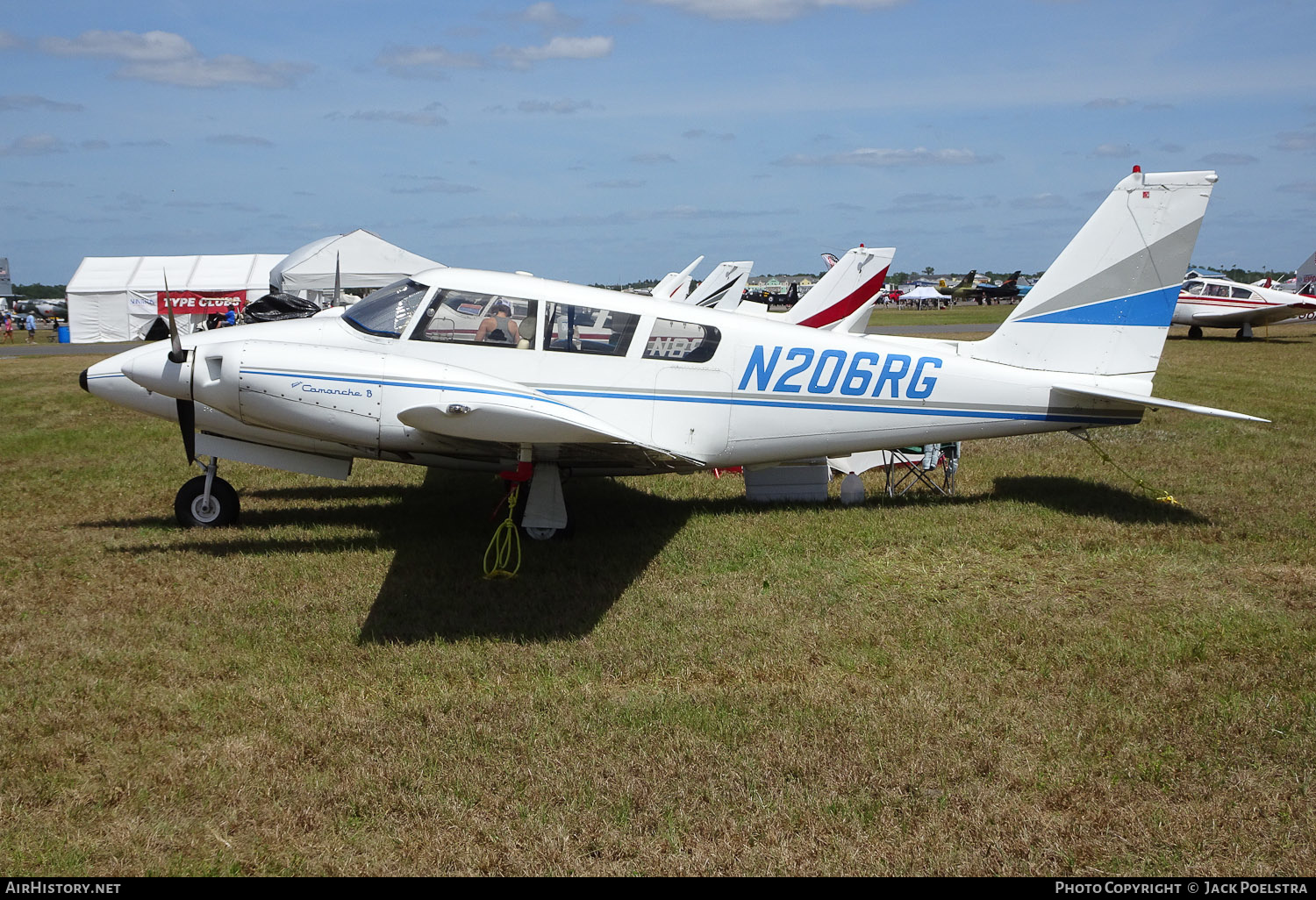 Aircraft Photo of N206RG | Piper PA-30-160 Twin Comanche B | AirHistory.net #587244