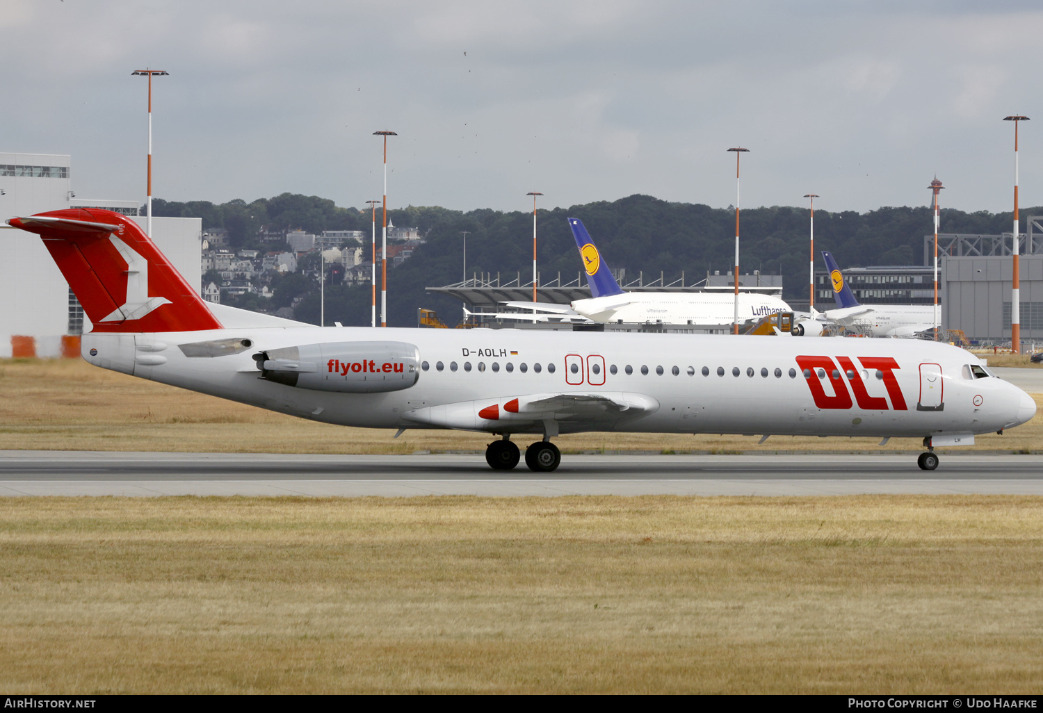 Aircraft Photo of D-AOLH | Fokker 100 (F28-0100) | OLT - Ostfriesische Lufttransport | AirHistory.net #587252