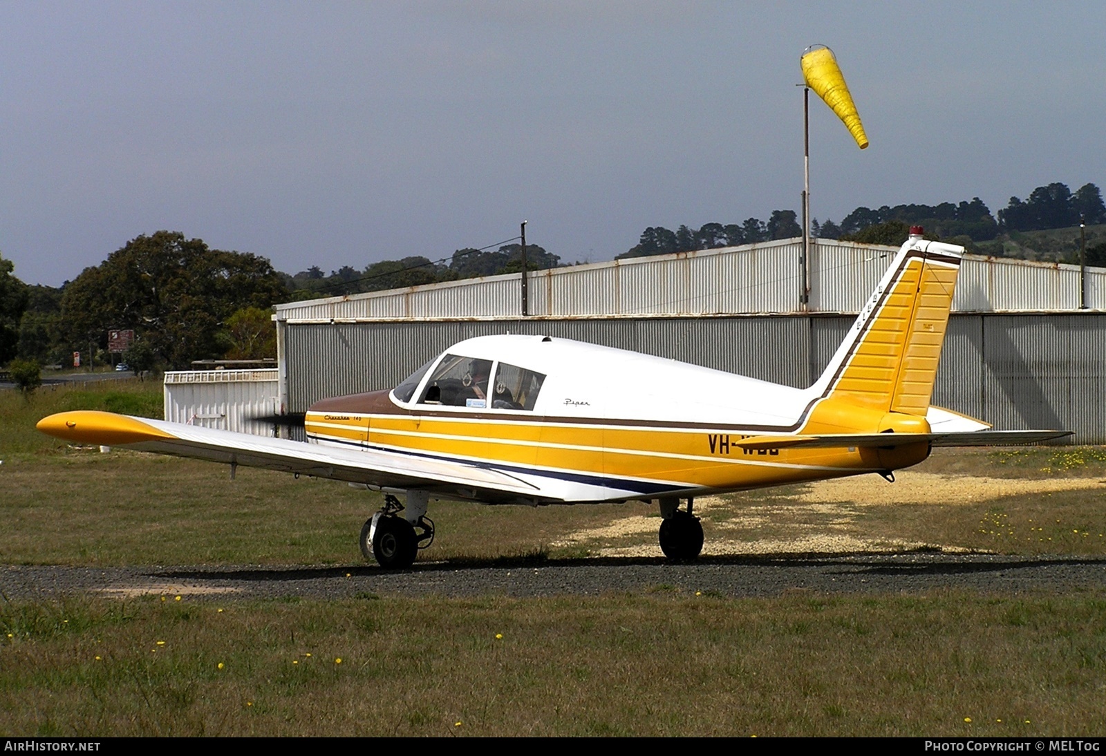 Aircraft Photo of VH-WBG | Piper PA-28-140 Cherokee | AirHistory.net #587257