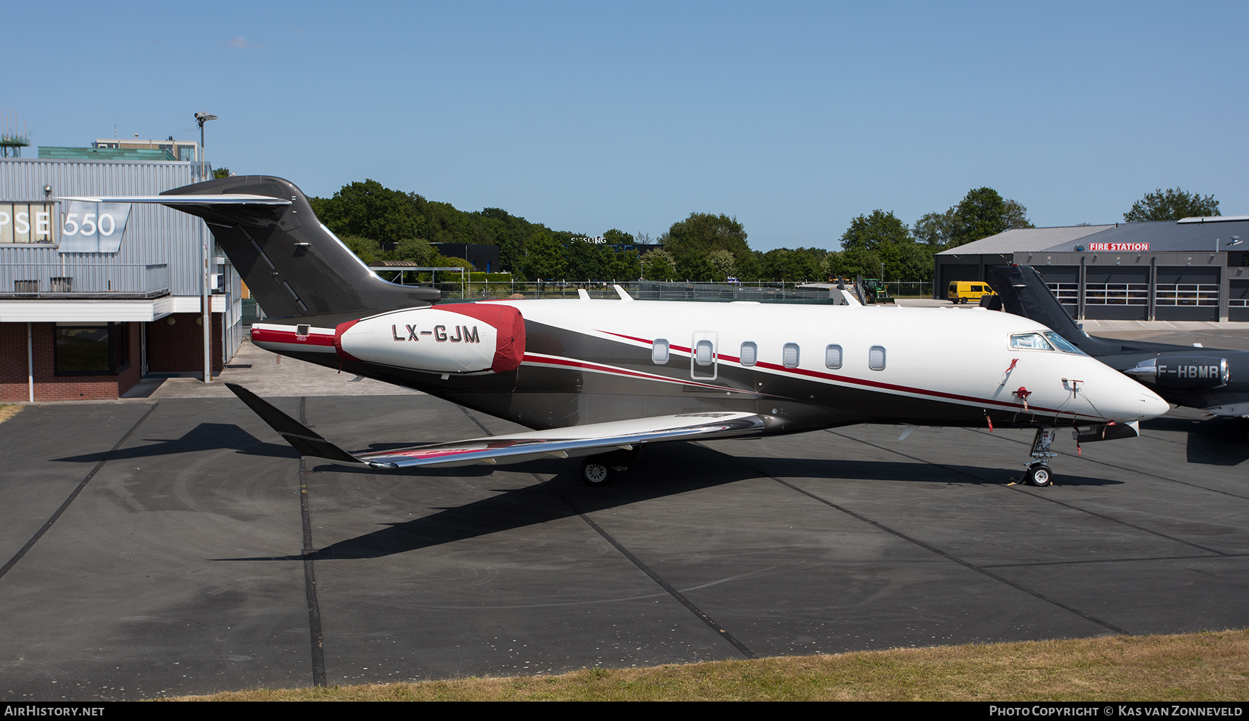 Aircraft Photo of LX-GJM | Bombardier Challenger 350 (BD-100-1A10) | AirHistory.net #587262