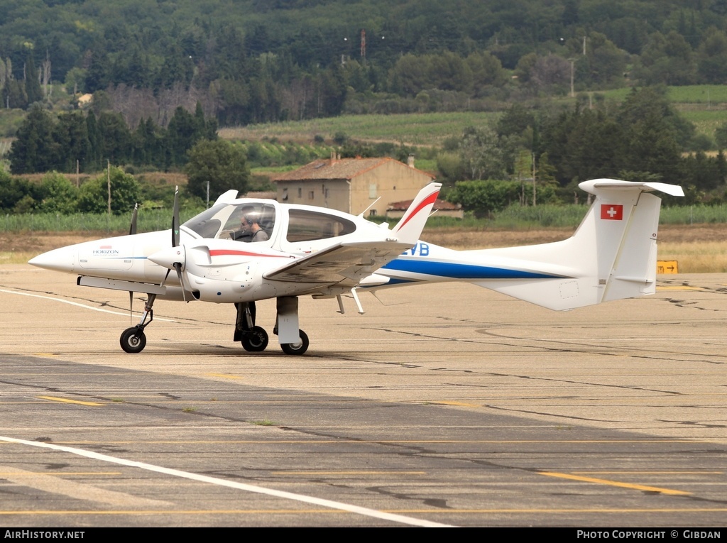 Aircraft Photo of HB-LVB | Diamond DA42 NG Twin Star | AirHistory.net #587263