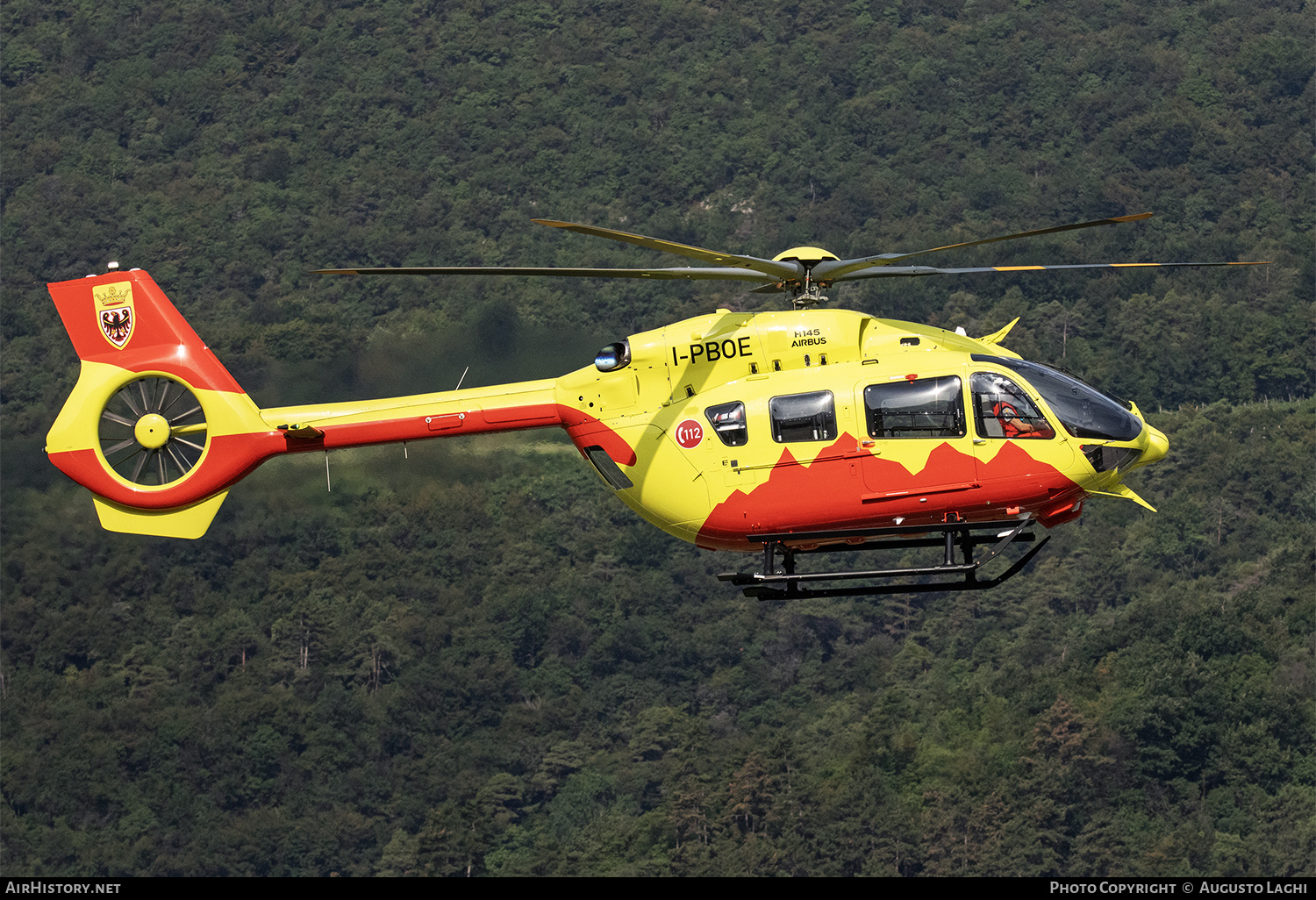Aircraft Photo of I-PBOE | Airbus Helicopters H-145 (BK-117D-3) | Provincia Autonoma Trento | AirHistory.net #587264