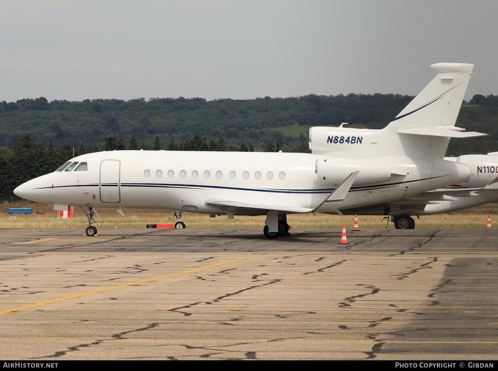 Aircraft Photo of N884BN | Dassault Falcon 900EX | AirHistory.net #587265