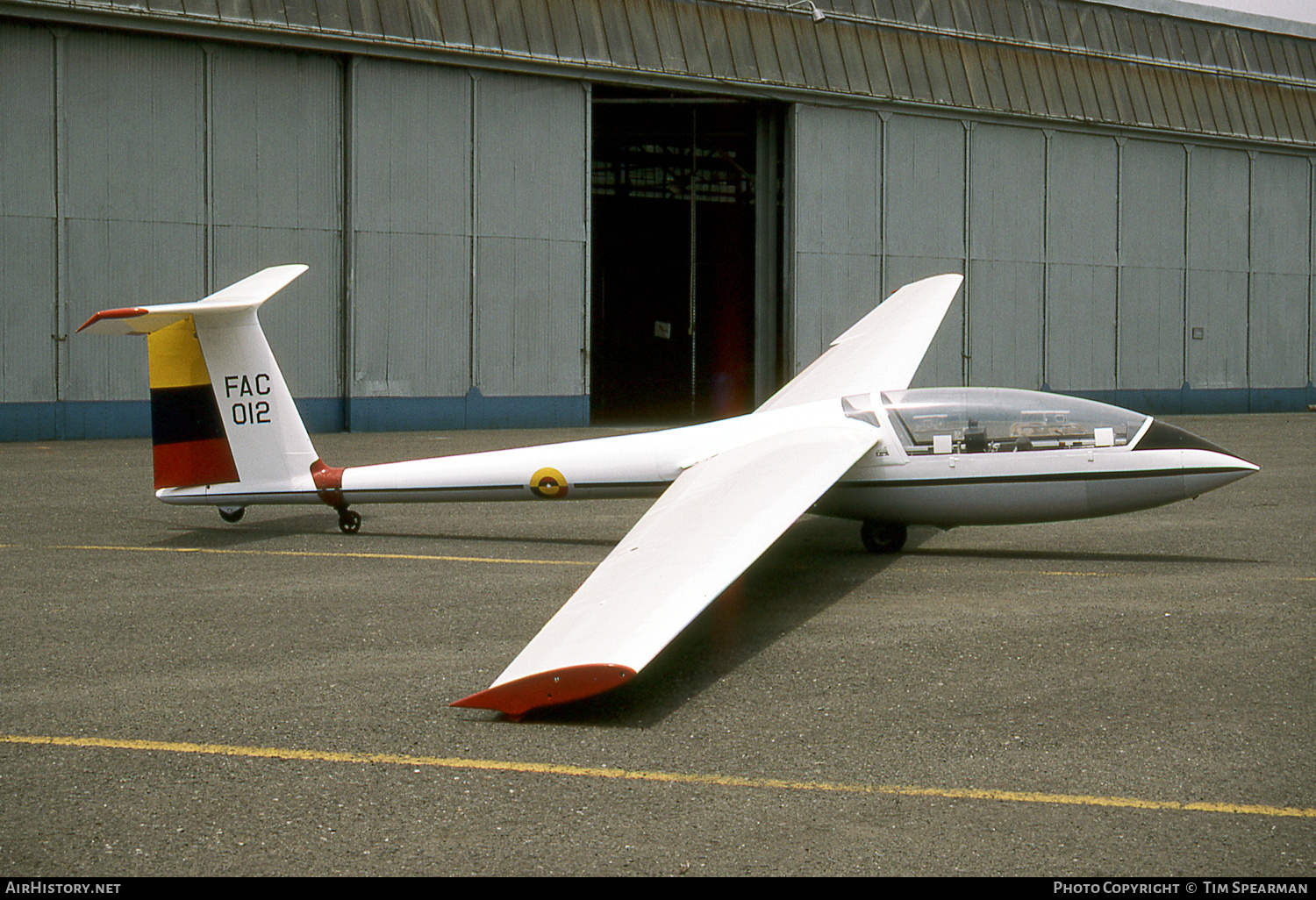 Aircraft Photo of FAC012 | ICA IS-28B2 | Colombia - Air Force | AirHistory.net #587271