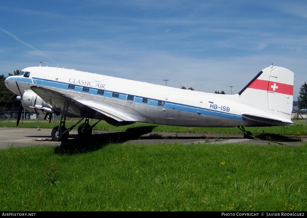 Aircraft Photo of HB-ISB | Douglas C-47 Skytrain | Classic Air | AirHistory.net #587272
