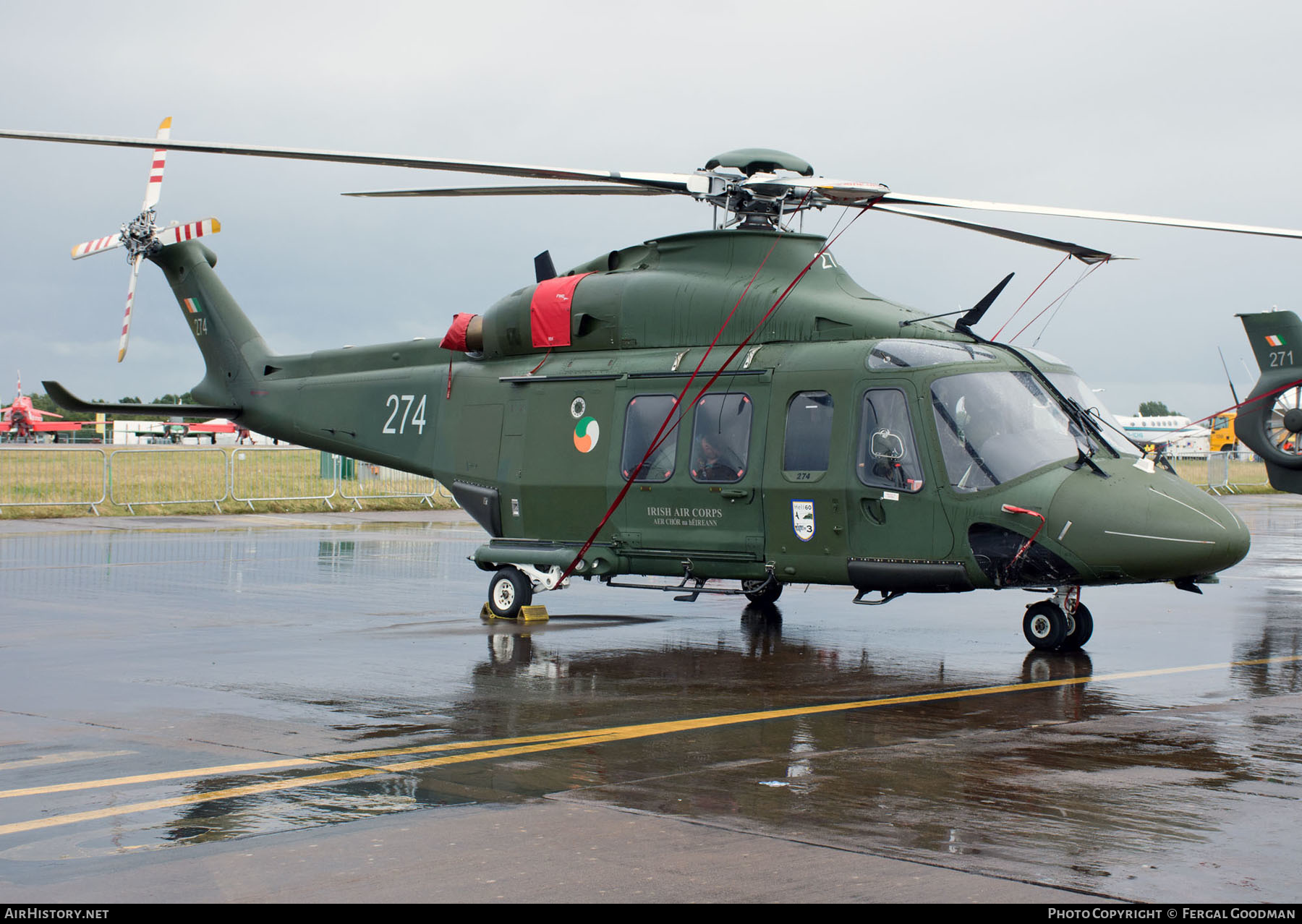 Aircraft Photo of 274 | AgustaWestland AW-139 | Ireland - Air Force | AirHistory.net #587275