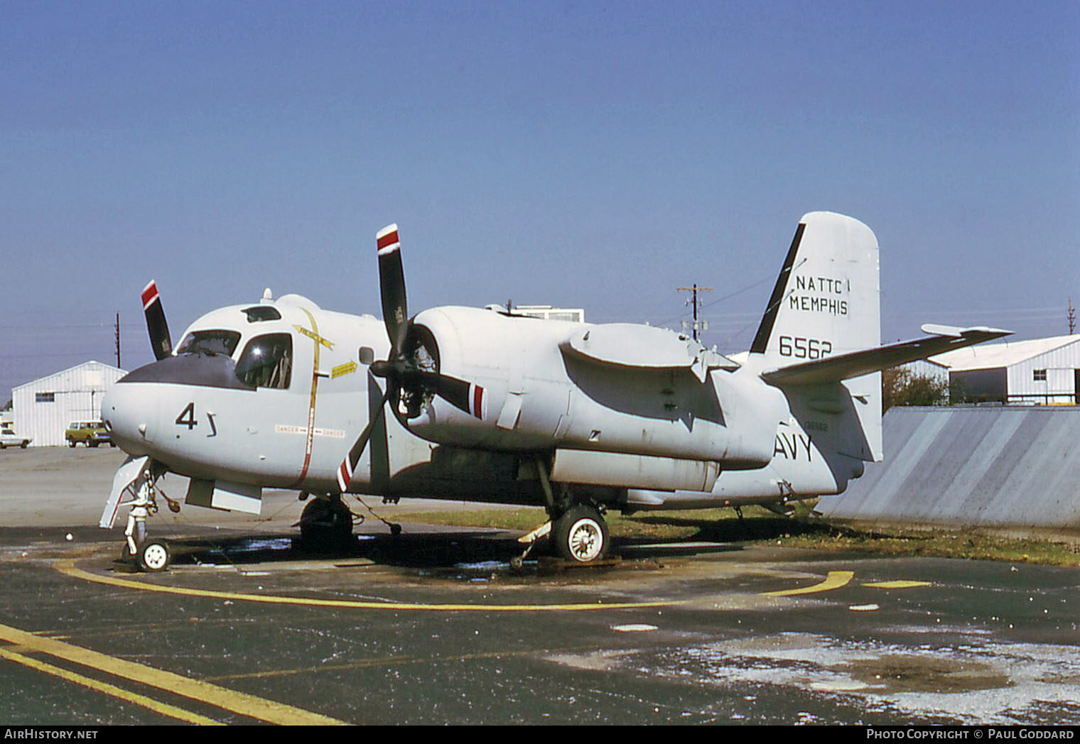 Aircraft Photo of 136562 / 6562 | Grumman TS-2A Tracker | USA - Navy | AirHistory.net #587278