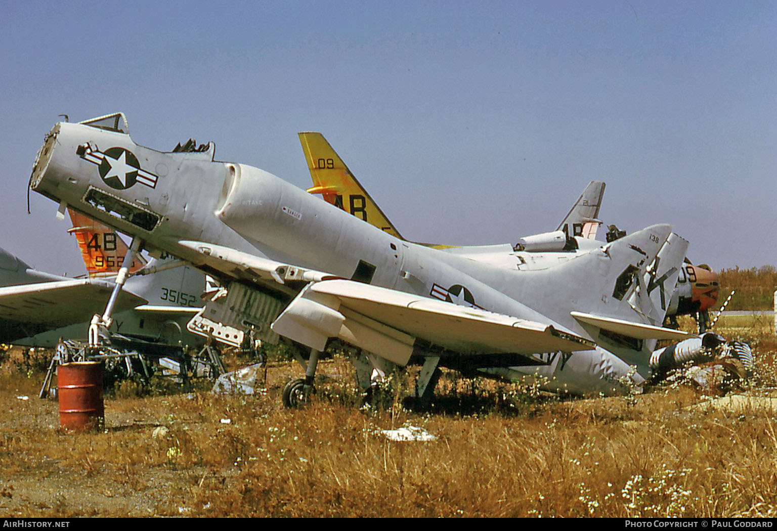 Aircraft Photo of 142174 | Douglas A-4A Skyhawk | USA - Navy | AirHistory.net #587280