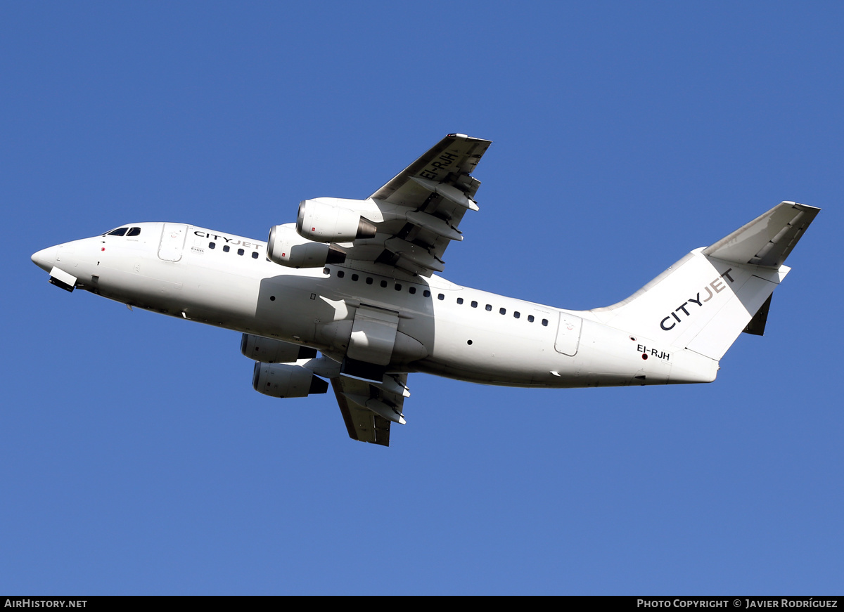 Aircraft Photo of EI-RJH | British Aerospace Avro 146-RJ85 | CityJet | AirHistory.net #587281