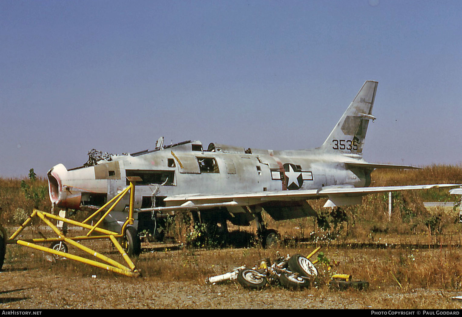 Aircraft Photo of 143535 / 3535 | North American F-1E Fury | USA - Navy | AirHistory.net #587283