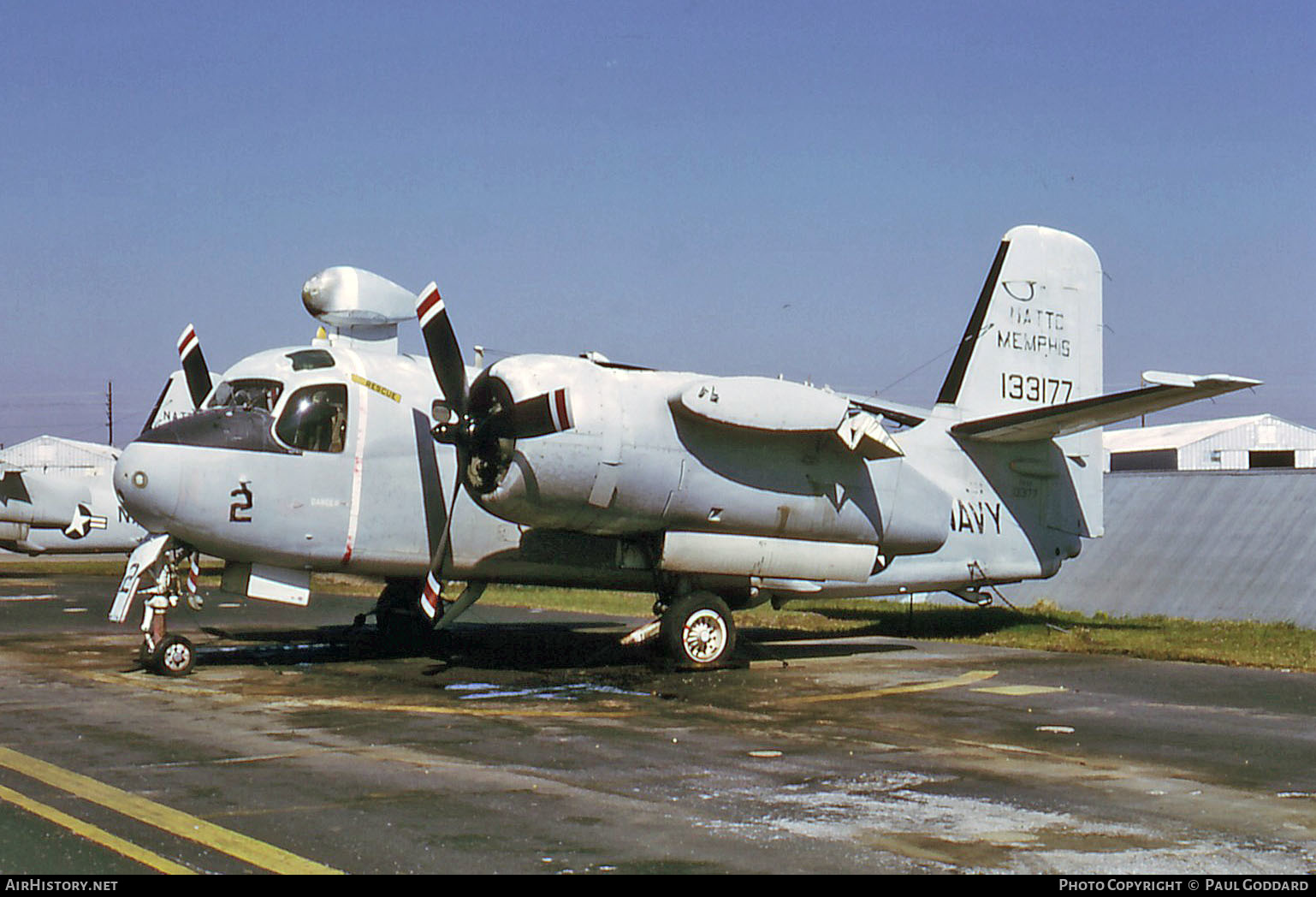 Aircraft Photo of 133177 | Grumman TS-2A Tracker | USA - Navy | AirHistory.net #587285