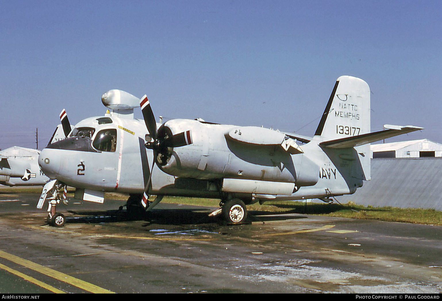Aircraft Photo of 133177 | Grumman TS-2A Tracker | USA - Navy | AirHistory.net #587285