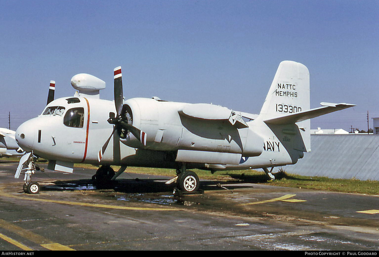 Aircraft Photo of 133300 | Grumman S2F-1 Tracker | USA - Navy | AirHistory.net #587286
