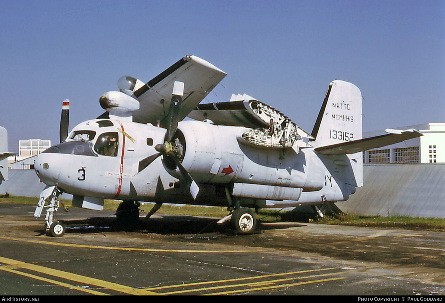 Aircraft Photo of 133152 | Grumman TS-2A Tracker | USA - Navy | AirHistory.net #587288