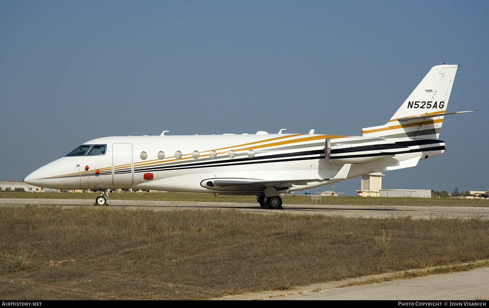 Aircraft Photo of N525AG | Israel Aircraft Industries Gulfstream G200 | AirHistory.net #587289