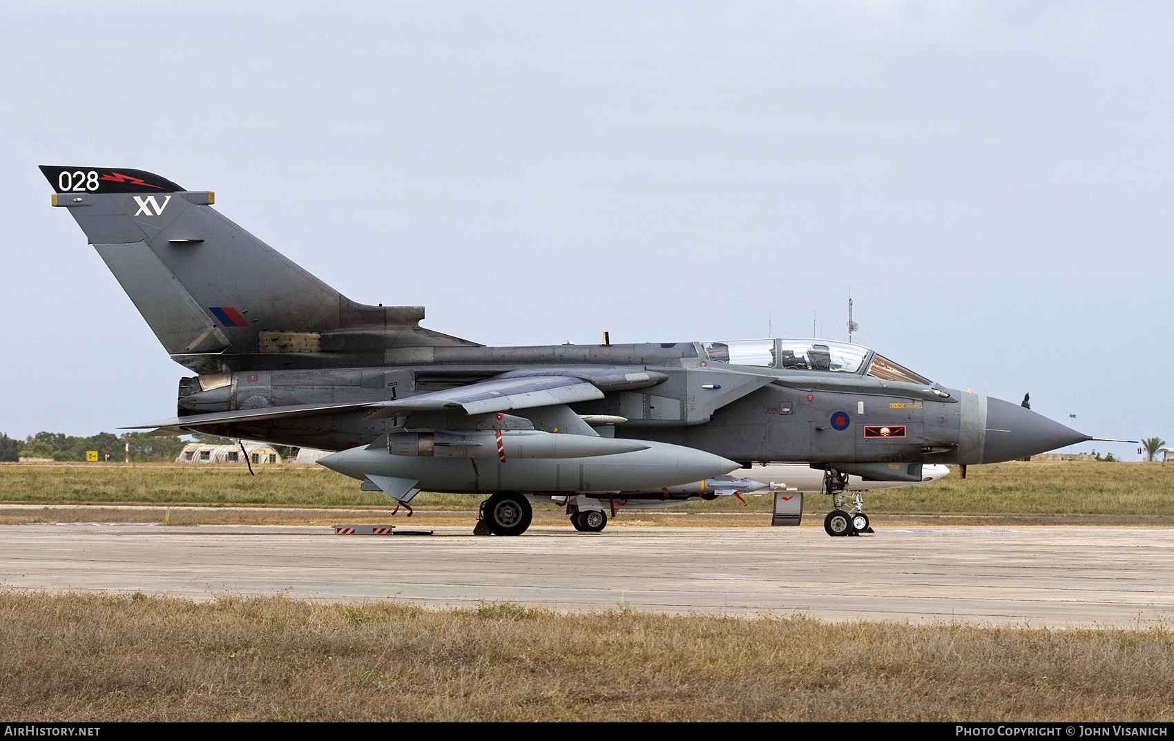Aircraft Photo of ZA463 | Panavia Tornado GR4 | UK - Air Force | AirHistory.net #587294