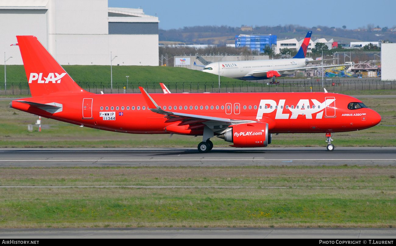 Aircraft Photo of F-WWIP | Airbus A320-251N | Play | AirHistory.net #587295