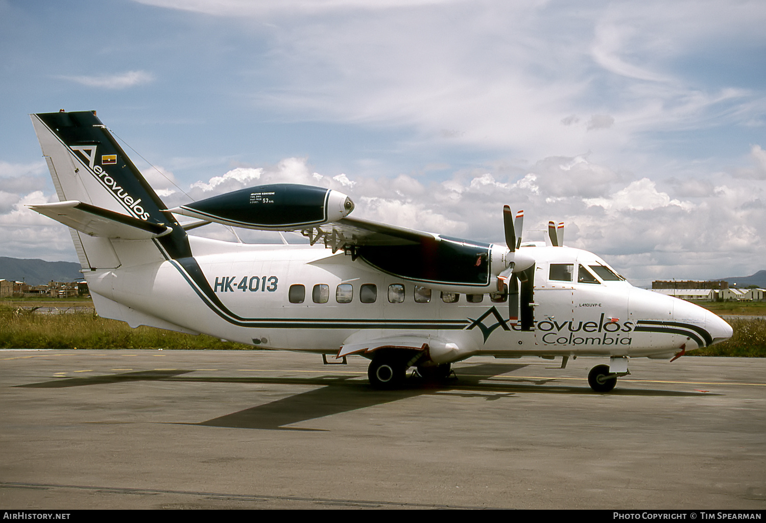 Aircraft Photo of HK-4013 | Let L-410UVP-E Turbolet | Aerovuelos Colombia | AirHistory.net #587302