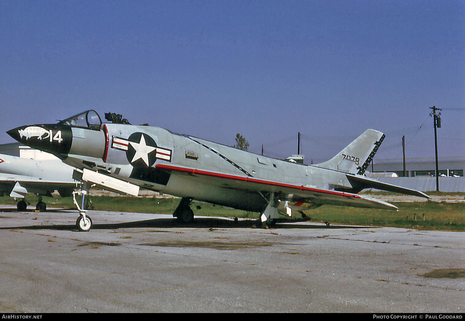 Aircraft Photo of 137078 / 7078 | McDonnell GF-3B Demon | USA - Navy | AirHistory.net #587305