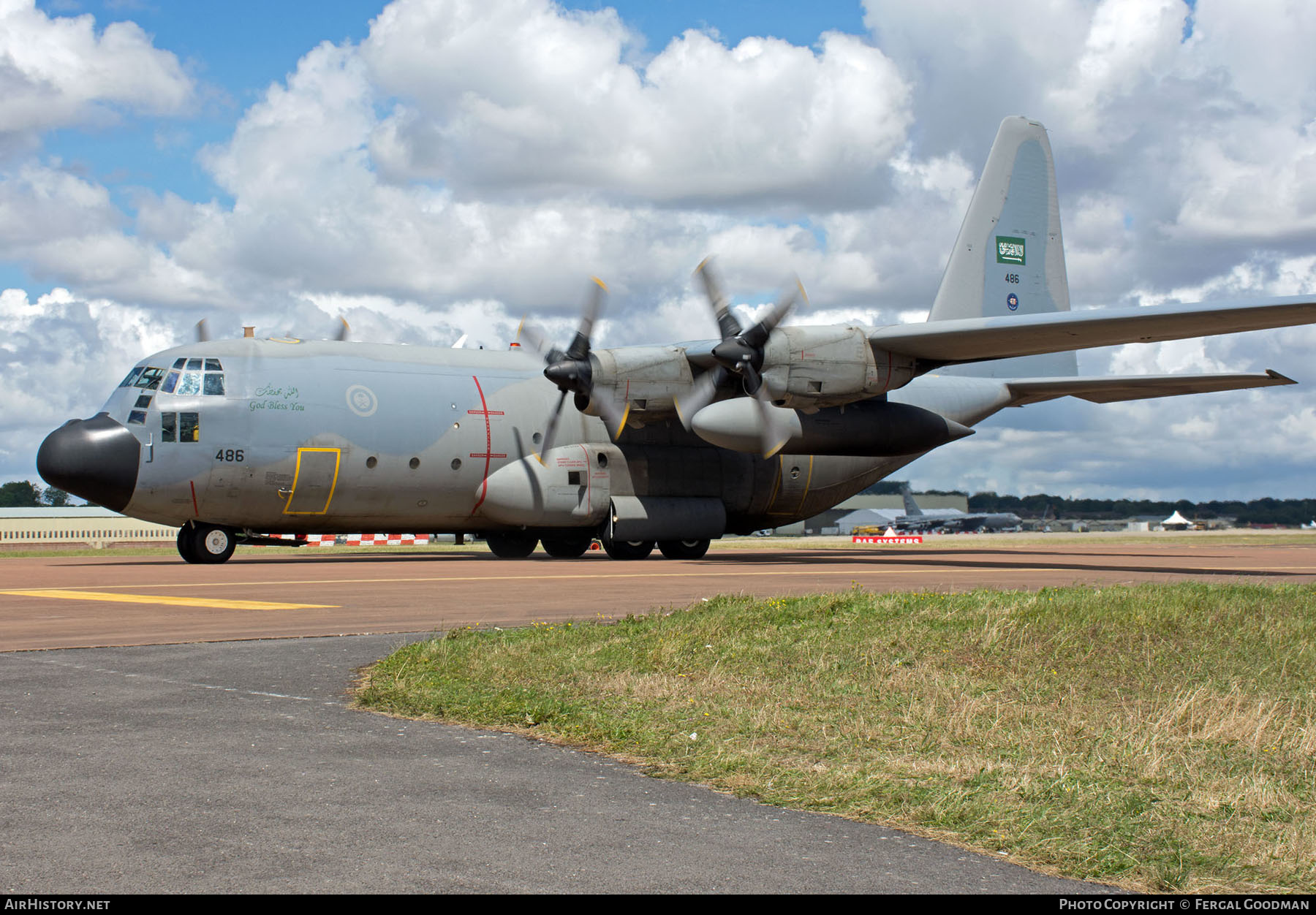Aircraft Photo of 486 | Lockheed C-130H Hercules | Saudi Arabia - Air Force | AirHistory.net #587306