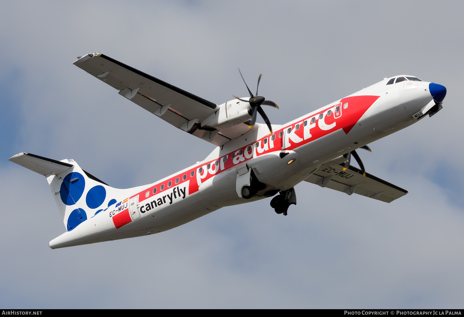 Aircraft Photo of EC-MUJ | ATR ATR-72-500 (ATR-72-212A) | Canaryfly | AirHistory.net #587308