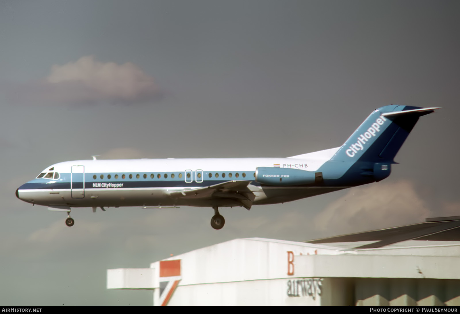 Aircraft Photo of PH-CHB | Fokker F28-4000 Fellowship | NLM Cityhopper | AirHistory.net #587309