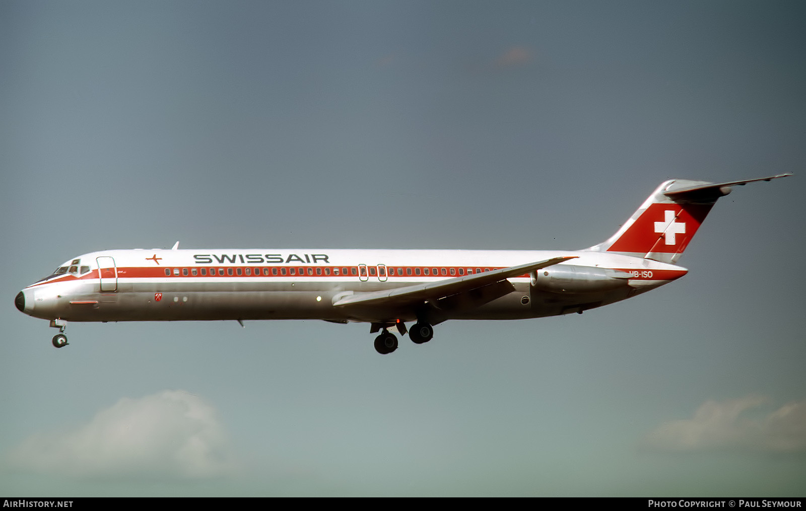 Aircraft Photo of HB-ISO | McDonnell Douglas DC-9-51 | Swissair | AirHistory.net #587310