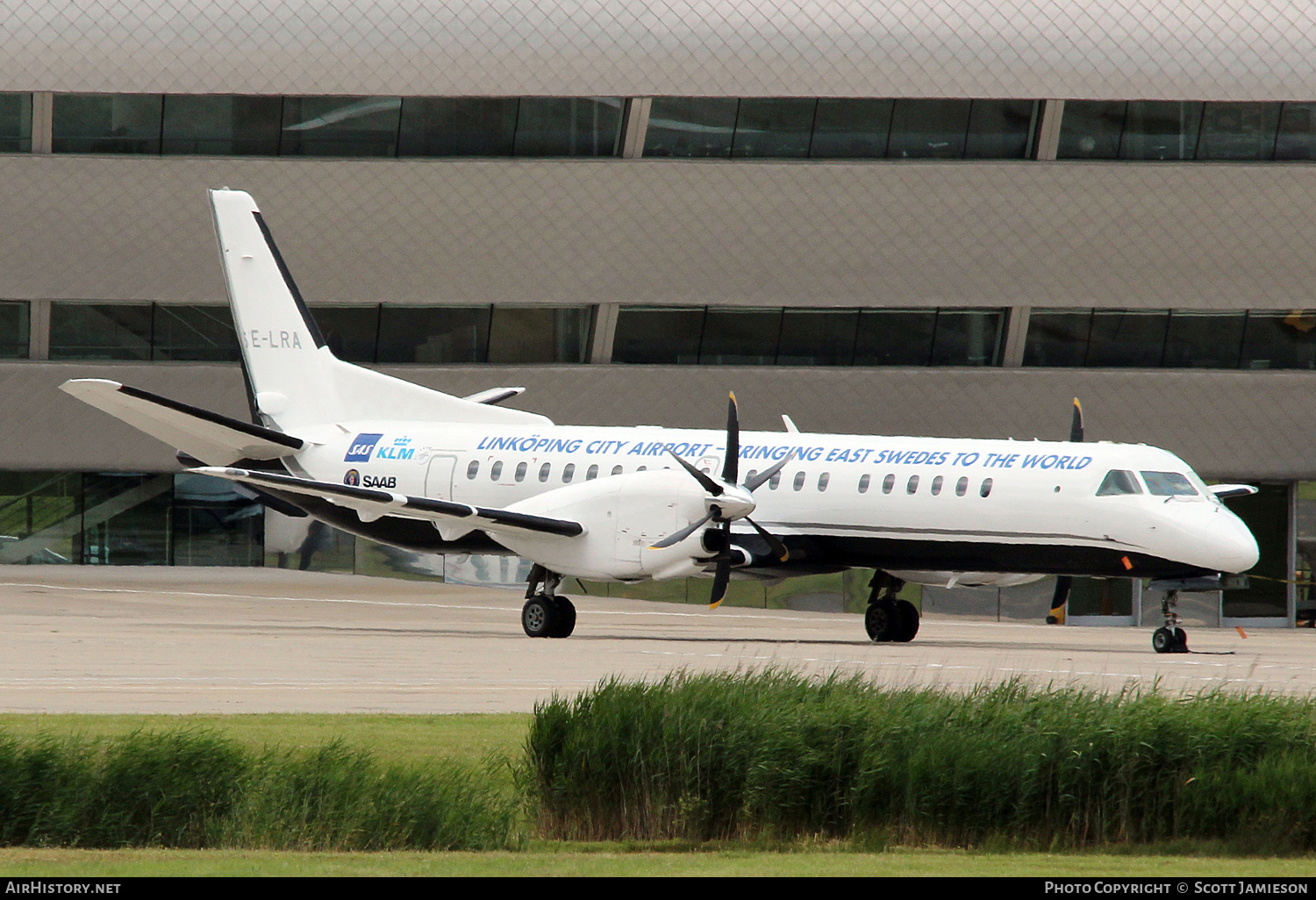 Aircraft Photo of SE-LRA | Saab 2000 | AirHistory.net #587313