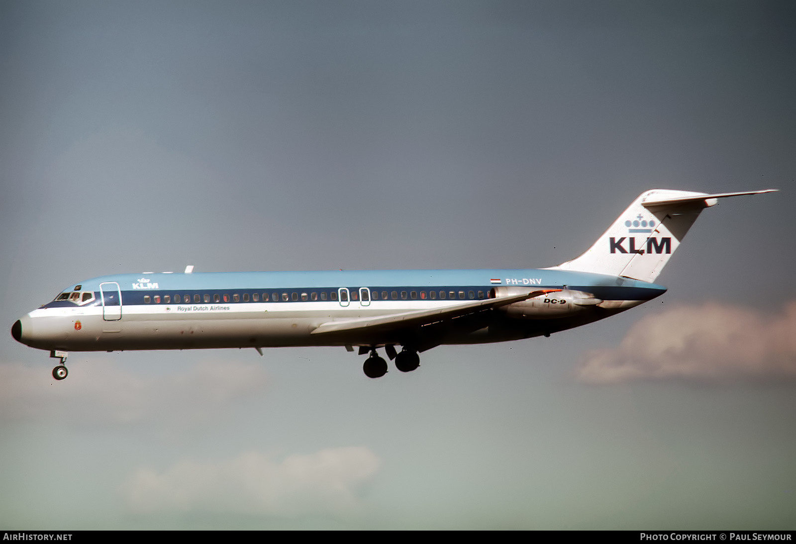 Aircraft Photo of PH-DNV | McDonnell Douglas DC-9-32 | KLM - Royal Dutch Airlines | AirHistory.net #587319