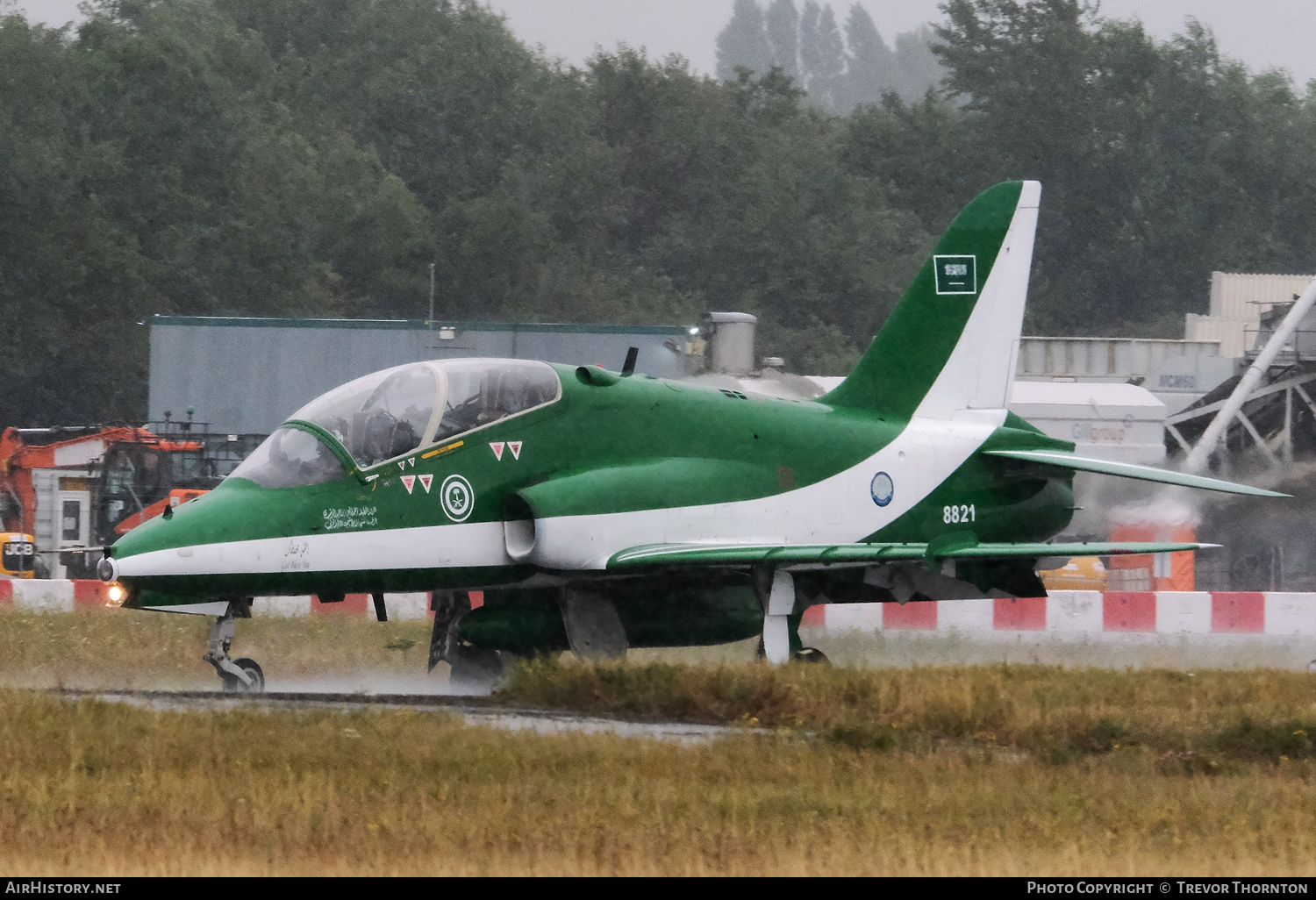 Aircraft Photo of 8821 | British Aerospace Hawk 65A | Saudi Arabia - Air Force | AirHistory.net #587323