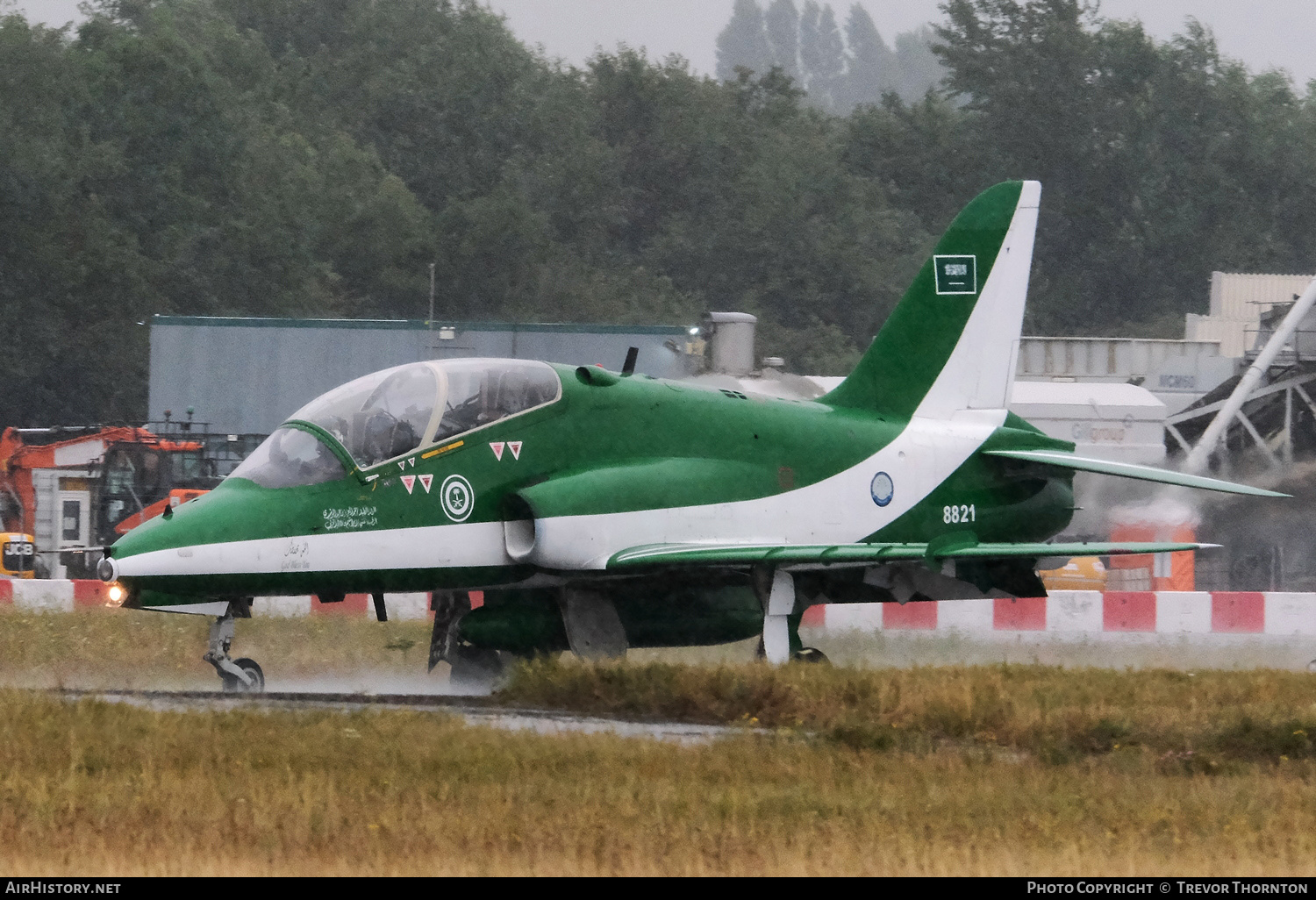 Aircraft Photo of 8821 | British Aerospace Hawk 65A | Saudi Arabia - Air Force | AirHistory.net #587323