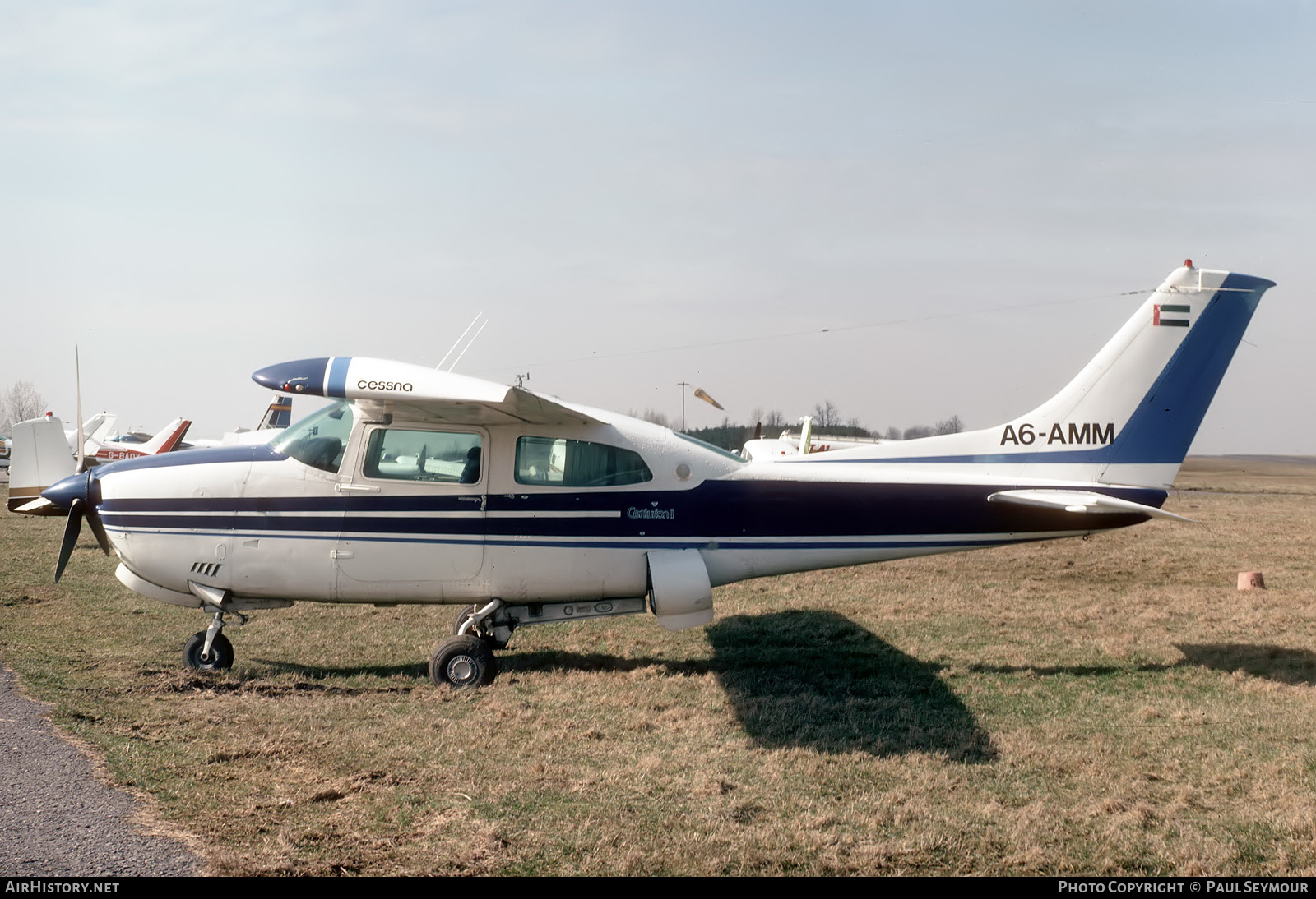 Aircraft Photo of A6-AMM | Cessna 210L Centurion II | AirHistory.net #587325